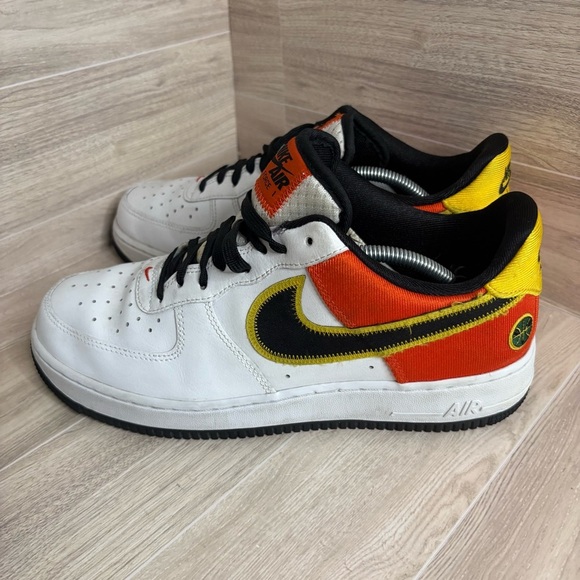 Nike Air Force 1 Low Roswell Raygun Men’s Size 8 
CU8070-100 - Picture 5 of 13